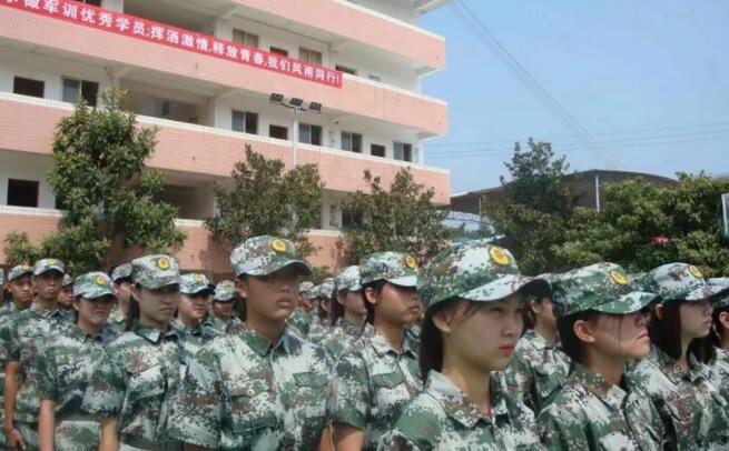 山東省陽谷軍校職教中心各大校區(qū)軍訓(xùn)全部完美收官！