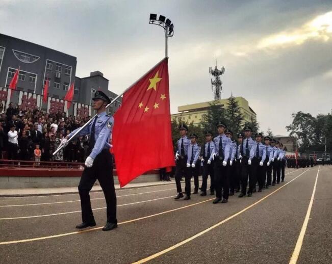 山東省陽谷軍校職教中心各大校區(qū)軍訓(xùn)全部完美收官！