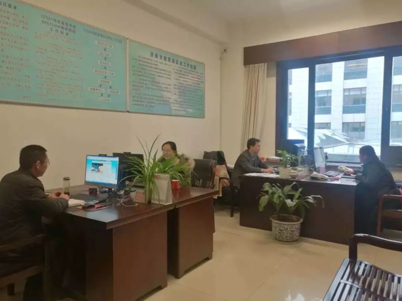 春節(jié)后第一個(gè)工作日，濟(jì)南市教育局機(jī)關(guān)迅速進(jìn)入“奮進(jìn)模式”