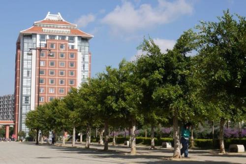 云南民族大學校園環(huán)境