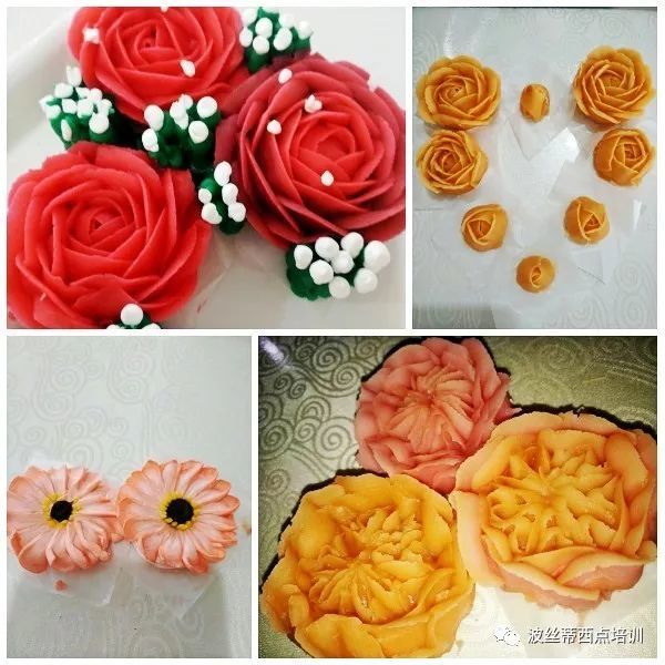 煙臺波絲蒂糕點培訓學校第三期韓式裱花班開始報名嘍，資深老師上課！