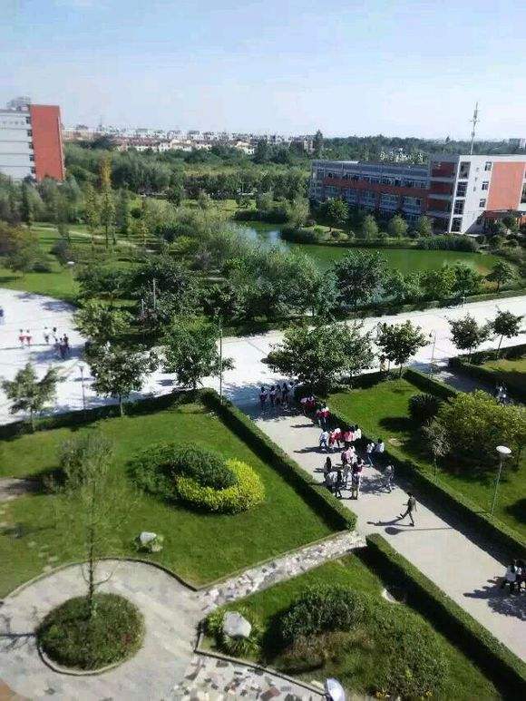 云南民族大學校園環(huán)境