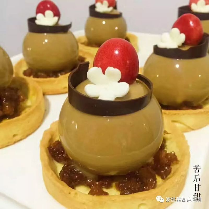 煙臺波絲蒂糕點培訓學校20天慕斯西點課程5月2日開課啦！
