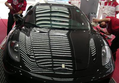 泰安升源挖掘機專修學(xué)校聯(lián)辦專業(yè)——汽車美容