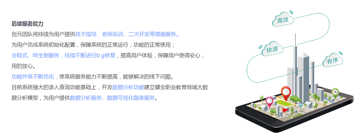 職業(yè)院校擴(kuò)招百萬(wàn)之利器——?jiǎng)?chuàng)元招生管理系統(tǒng)
