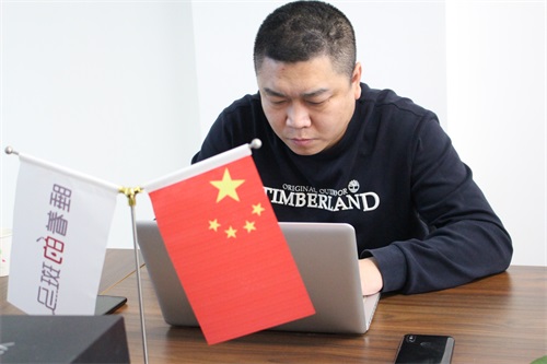 北京中企潤(rùn)林張總蒞臨創(chuàng)元教育參觀交流