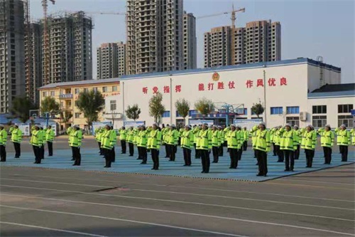 山東省中華文化促進(jìn)協(xié)會“齊魯文化進(jìn)校園”活動走進(jìn)山東東營金盾司法學(xué)校  