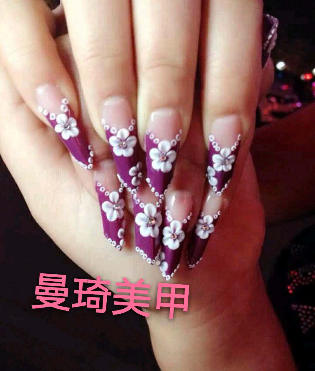 淄博曼琦化妝造型培訓學校都開設有哪些美甲課程？