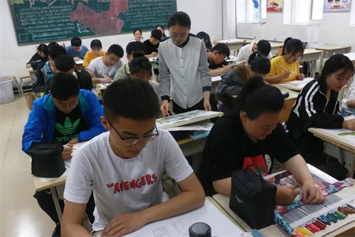 山東省城市服務(wù)技師學(xué)院文創(chuàng)技能大賽分會場之室內(nèi)設(shè)計(jì)專業(yè)