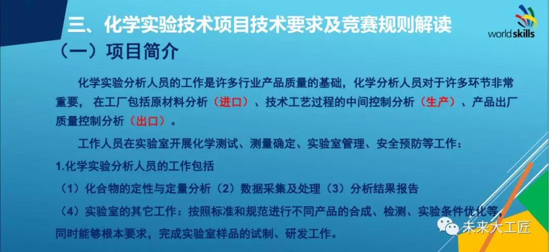 第45屆世賽化學實驗室技術(shù)省選拔賽在山東化工技師學院開賽！