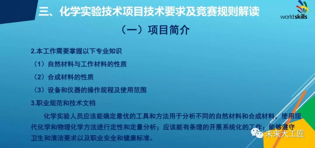 第45屆世賽化學實驗室技術(shù)省選拔賽在山東化工技師學院開賽！