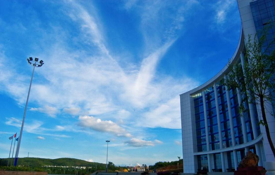 西南民族大學校園環(huán)境