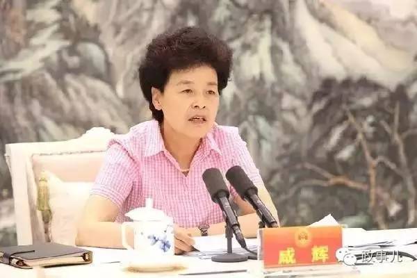 咸輝是出生于甘肅的回族，1982年從中央民族大學(xué)畢業(yè)后，長(zhǎng)期在甘肅任職，在甘肅省委統(tǒng)戰(zhàn)部有長(zhǎng)達(dá)18年的工作經(jīng)歷，從干事到副部長(zhǎng)，其后又歷任省委組織部副部長(zhǎng)，副省長(zhǎng)，省委常委、副省長(zhǎng)，省委常委、常務(wù)副省長(zhǎng)等職，直至一個(gè)月前到寧夏接替同樣為女性和回族的劉慧。