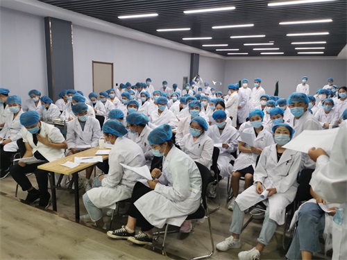 山東龍口礦業(yè)集團高級技工學(xué)校開展技能操作考試培訓(xùn)，積極應(yīng)考！