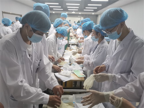 山東龍口礦業(yè)集團高級技工學(xué)校開展技能操作考試培訓(xùn)，積極應(yīng)考！