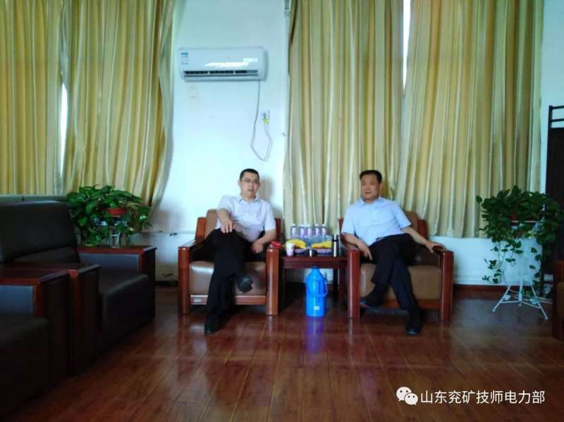 校企合作結碩果，訂單培養(yǎng)促就業(yè)~~~歡迎魏橋創(chuàng)業(yè)集團領導來校選拔人才