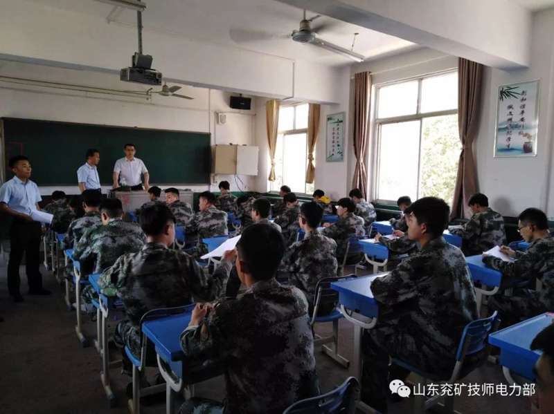 校企合作結碩果，訂單培養(yǎng)促就業(yè)~~~歡迎魏橋創(chuàng)業(yè)集團領導來校選拔人才