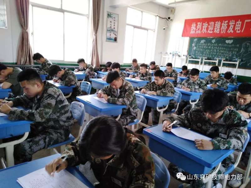 校企合作結碩果，訂單培養(yǎng)促就業(yè)~~~歡迎魏橋創(chuàng)業(yè)集團領導來校選拔人才