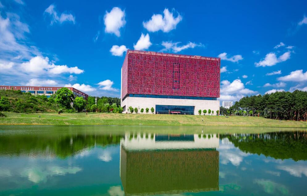 貴州大學校園環(huán)境