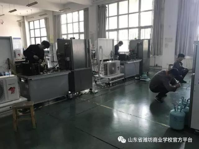 濰坊商業(yè)學(xué)校在2020年濰坊市職業(yè)院校技能大賽制冷與空調(diào)設(shè)備組裝與調(diào)試賽項(xiàng)比賽中取得優(yōu)異成績(jī)！