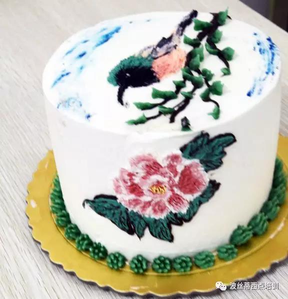 好消息，2019煙臺(tái)波絲蒂糕點(diǎn)培訓(xùn)學(xué)校首期韓式裱花班2月25日（周一）開(kāi)課啦！