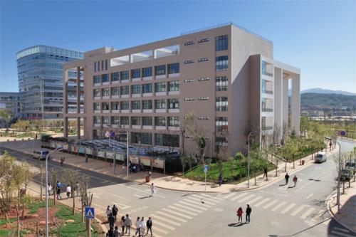 云南開放大學(xué)校園環(huán)境介紹