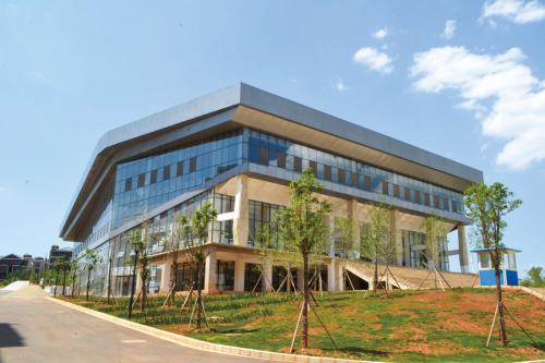 云南開放大學(xué)校園環(huán)境介紹
