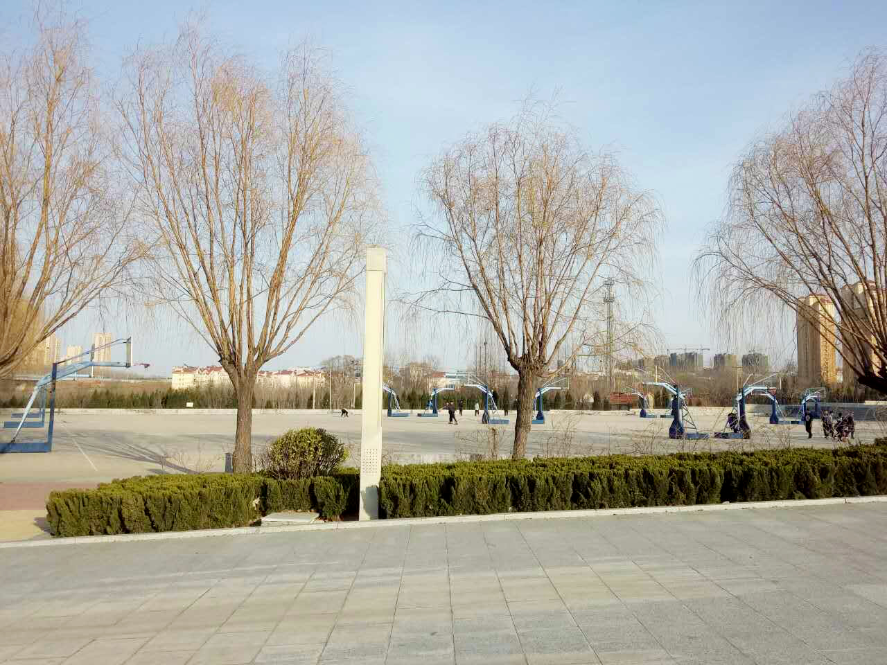 創(chuàng)元教育孟老師考察山東省城市服務技師學院