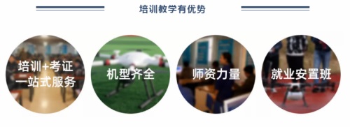 想考無人機證件，不如就來青島風向標無人機培訓學院！
