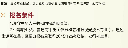 成都職業(yè)技術(shù)學(xué)院2020年單獨(dú)招生簡章