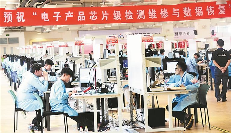 技能大賽給職業(yè)教育帶來了什么？