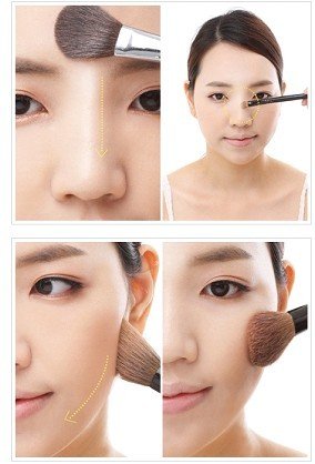 約會(huì)妝，非一般的吸引力—濰坊茗藝化妝學(xué)校