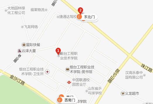 煙臺(tái)工程職業(yè)技術(shù)學(xué)院地址在哪？乘車(chē)路線？