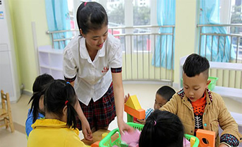 重慶女子職業(yè)高級中學學前教育3年制