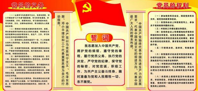 2020年黨組織黨員的權(quán)利和義務黨課思想?yún)R報講稿（兩篇）