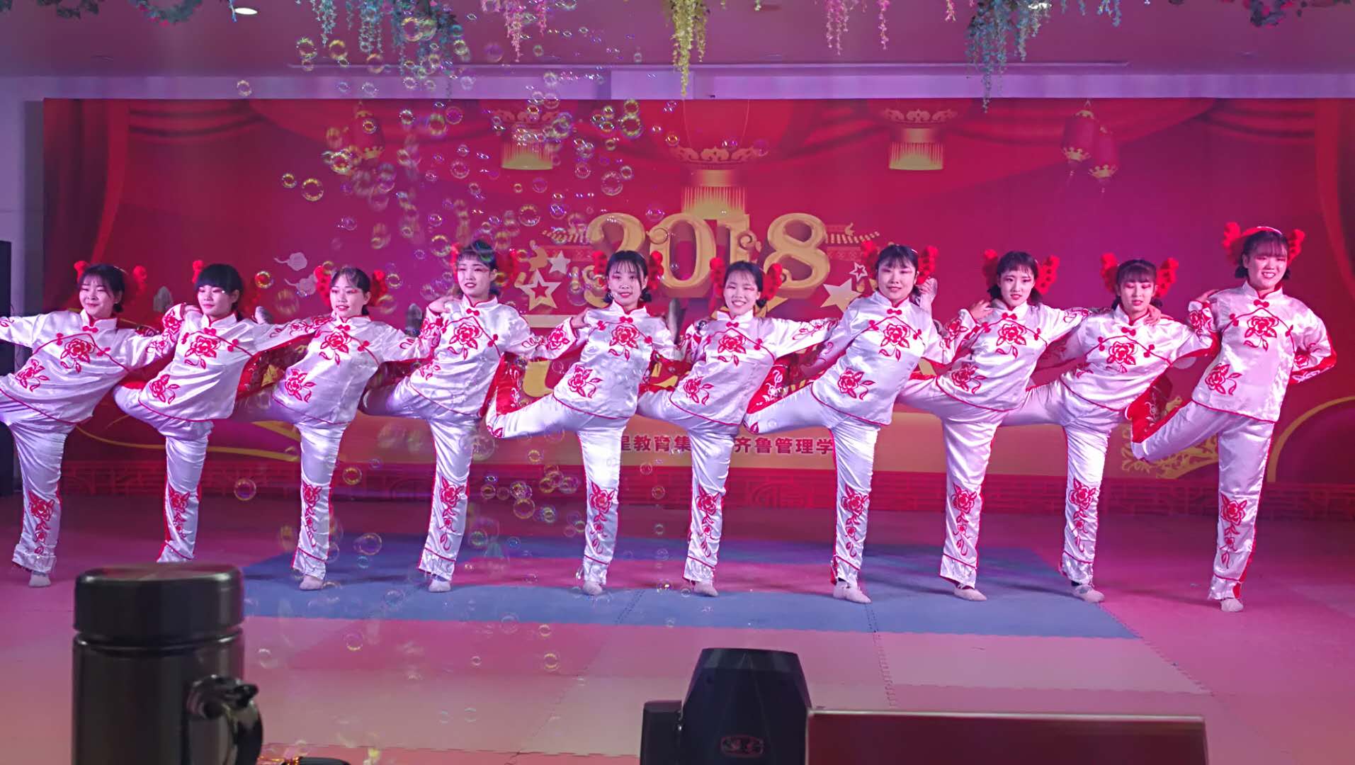 德州新星齊魯學(xué)院2021年元旦晚會(huì)及活動(dòng)圓滿(mǎn)舉辦！