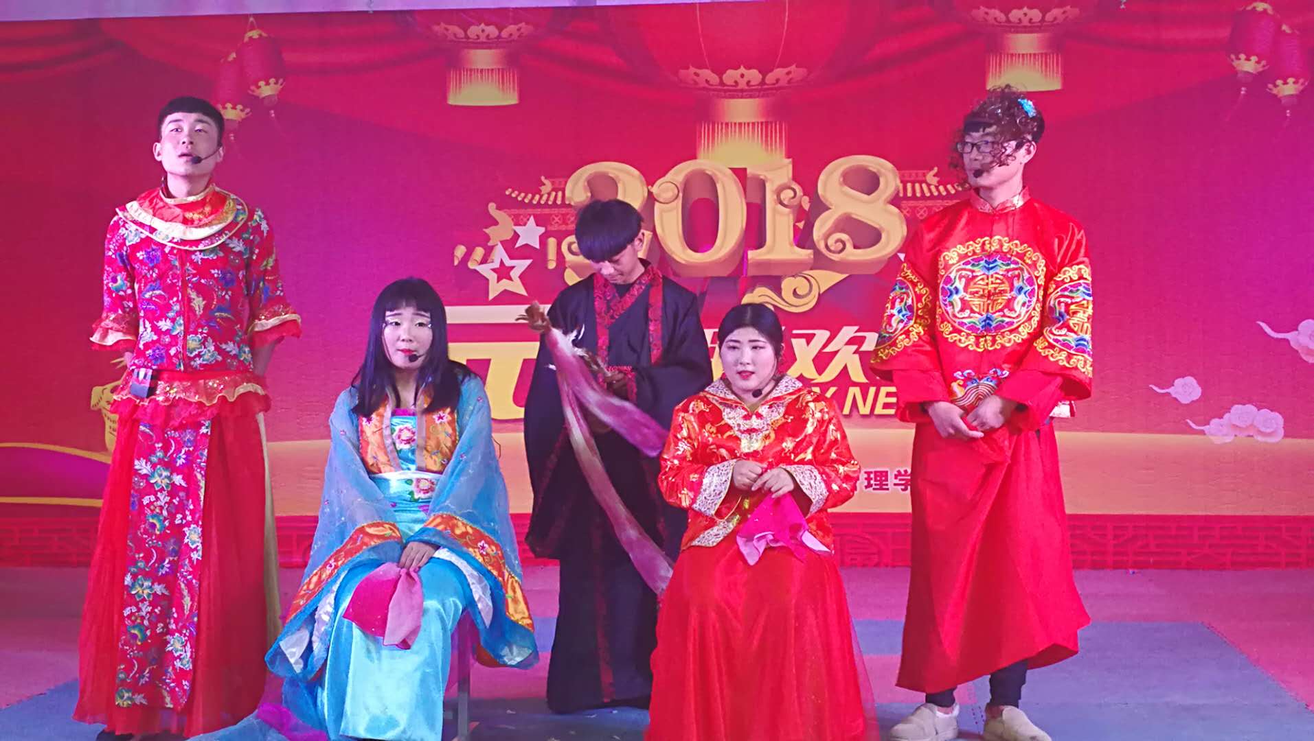 德州新星齊魯學(xué)院2021年元旦晚會(huì)及活動(dòng)圓滿(mǎn)舉辦！
