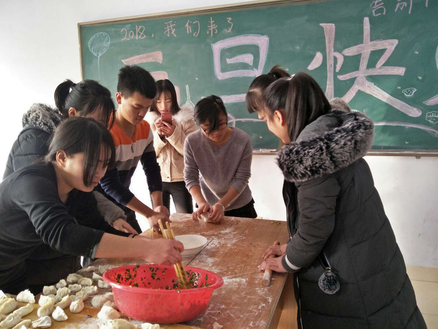 德州新星齊魯學(xué)院2021年元旦晚會(huì)及活動(dòng)圓滿(mǎn)舉辦！