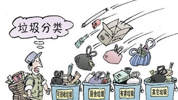 社區(qū)垃圾分類的知識(shí)宣傳標(biāo)語(yǔ)（三篇）