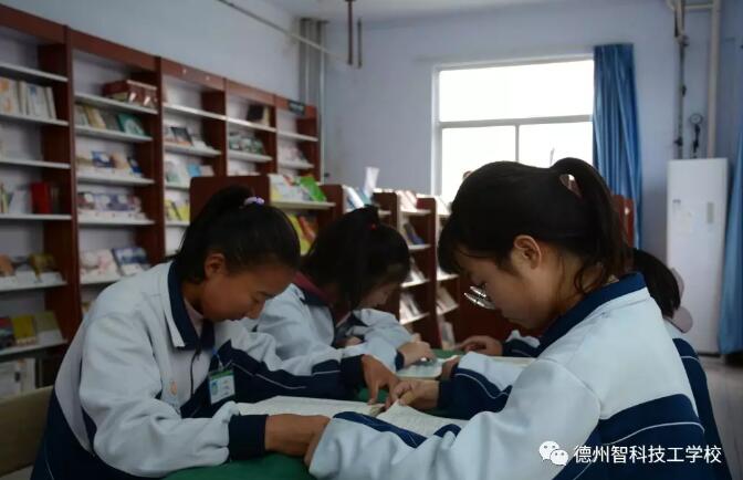 德州智科技工學校社團活動“社”彩紛呈為你而來