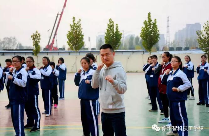 德州智科技工學校社團活動“社”彩紛呈為你而來