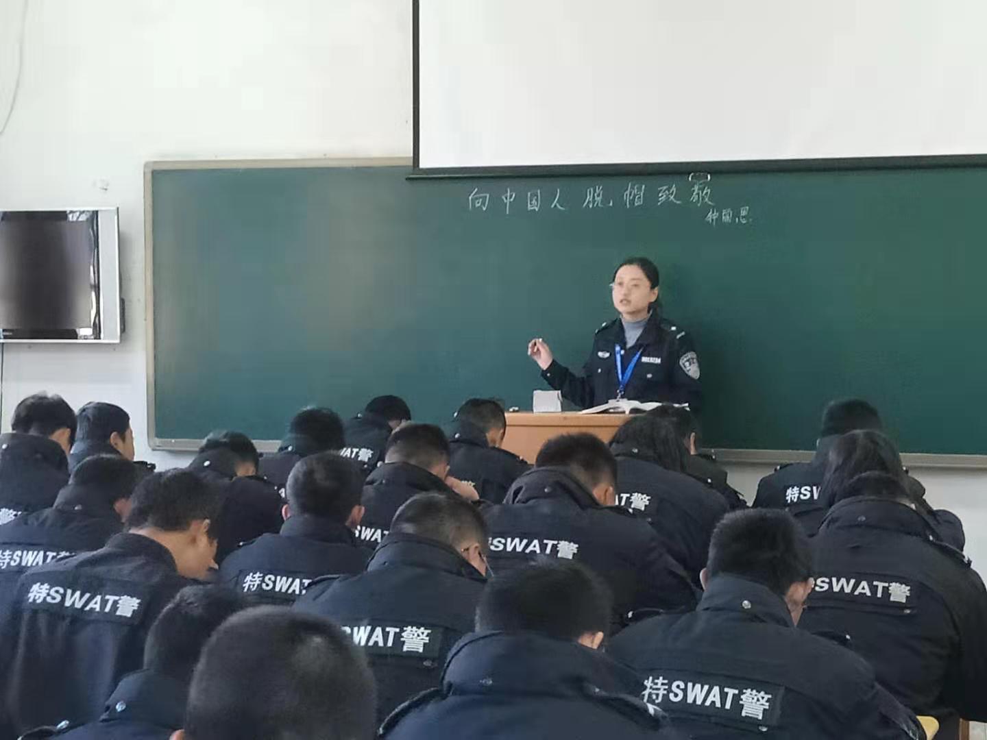 山東東營(yíng)金盾司法學(xué)校新入職教師公開(kāi)課活動(dòng)圓滿(mǎn)結(jié)束