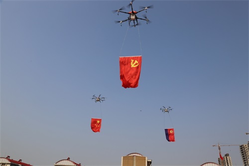 軍訓(xùn)閱兵展風(fēng)采，颯爽英姿致青春——金盾司法學(xué)校“慶祝建國(guó)71周年暨2021年校閱式”大會(huì)隆重舉行
