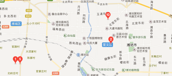 濰坊市技師學(xué)院地理位置如何？