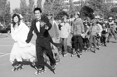 “婚禮導演”吃香80后結(jié)婚追求個性
