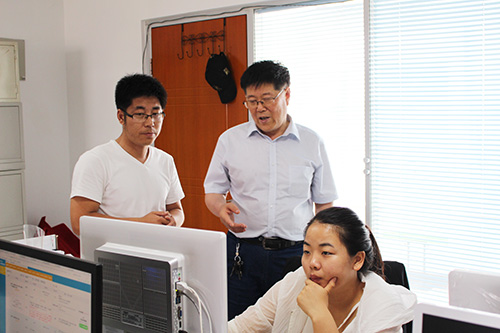 青島航空職業(yè)技術(shù)學(xué)校馮校長(zhǎng)一行做客創(chuàng)元教育