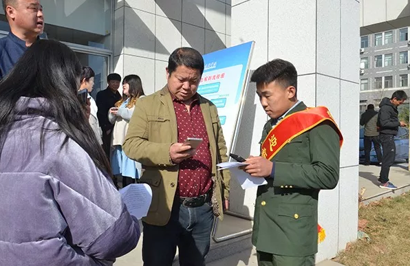 春招任務(wù)完成！山東公路技師學院進行2019級春季新生入學報到