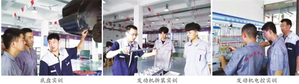 濰坊技師學院汽車工程系都有哪些專業(yè)？