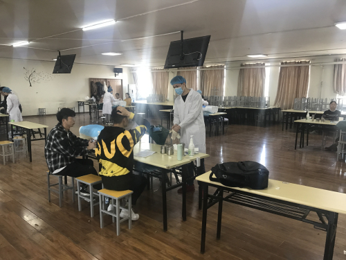 山東力明技工學(xué)校都有哪些醫(yī)藥類實(shí)訓(xùn)設(shè)備？