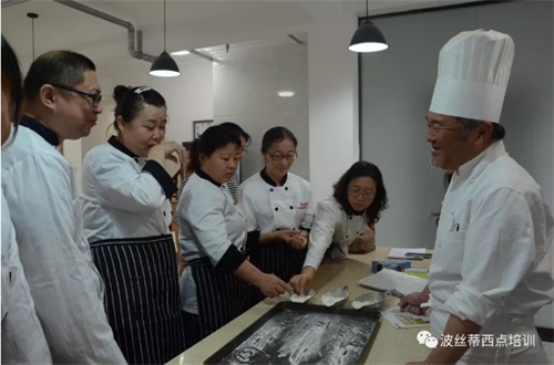 煙臺(tái)波絲蒂：烘焙大師開課第一天，如預(yù)料中不同凡響